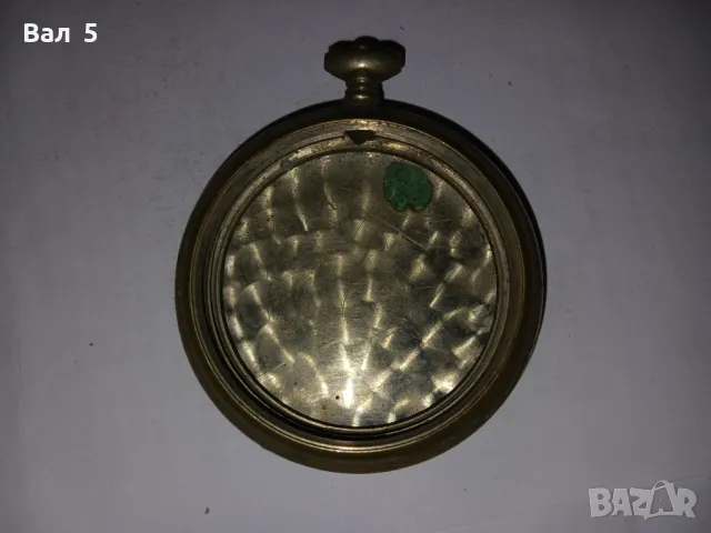 Корпус с капаци за стар джобен часовник, снимка 3 - Антикварни и старинни предмети - 48472619