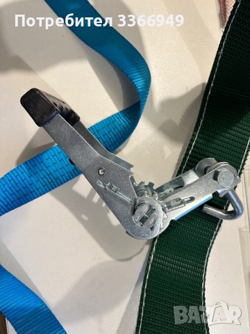 Триточкови колани за автовоз / автоплатформа / ремарке / пътна помощ, снимка 9 - Ремаркета - 43785494