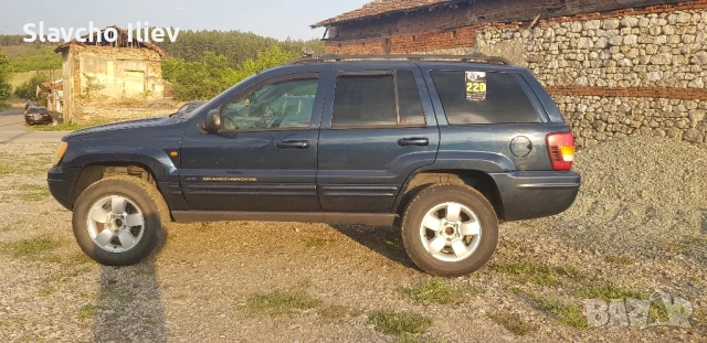 Jeep Grand Cherokee 2.7crd , снимка 13 - Автомобили и джипове - 50920646