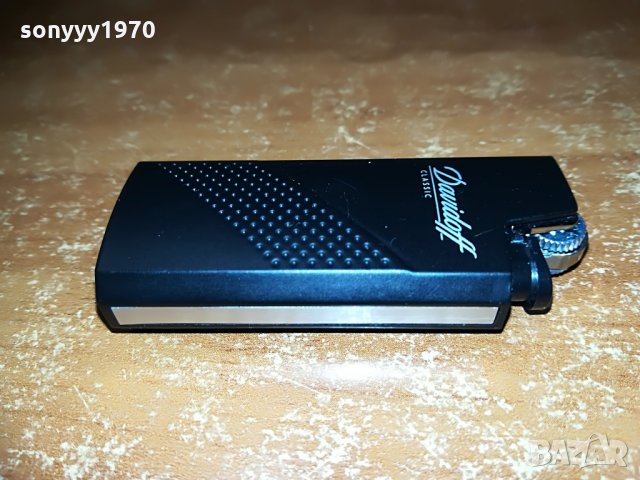 davidoff mettal-new-маркова запалка, снимка 5 - Колекции - 28237334