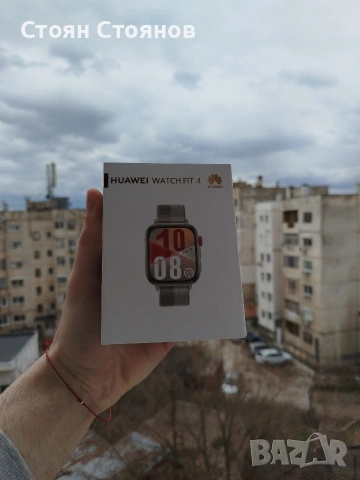 Huawei Watch Fit 4 – Чисто нов, не е използван, снимка 7 - Смарт гривни - 53608645