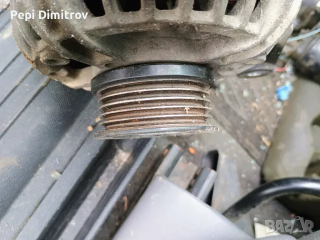 Алтернатор OPEL CORSA COMBO MERIVA 1.0 1.2 BOSCH 0 124 225 041, 0124225041, 24 437 119 XK, 24437119 , снимка 3 - Части - 49741551