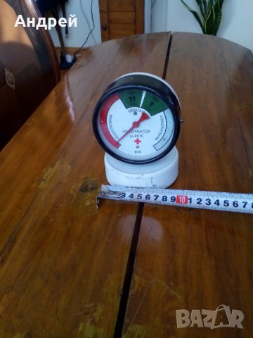Стар уред индикатор за ИПС, снимка 6 - Антикварни и старинни предмети - 27418375