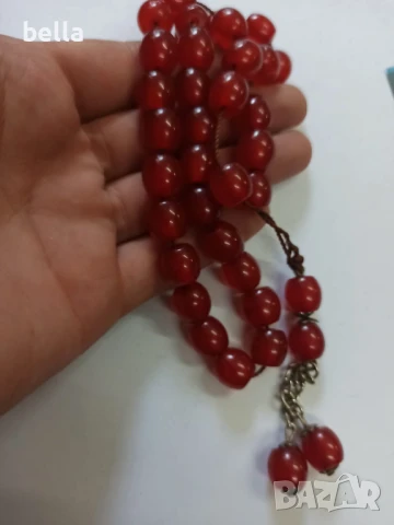 Броеница 34 грама -33 зърна на наниза +4 висящи, снимка 7 - Други ценни предмети - 50448795