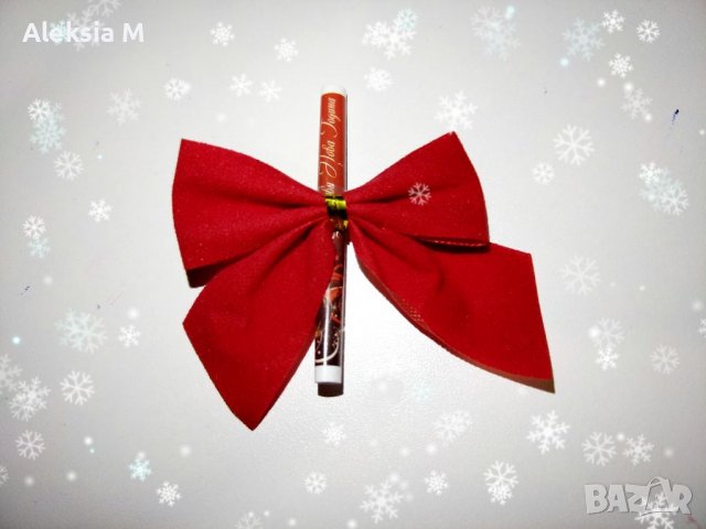 Страхотни коледни късмети с червена панделка коледен късмет , снимка 2 - Други - 38818682