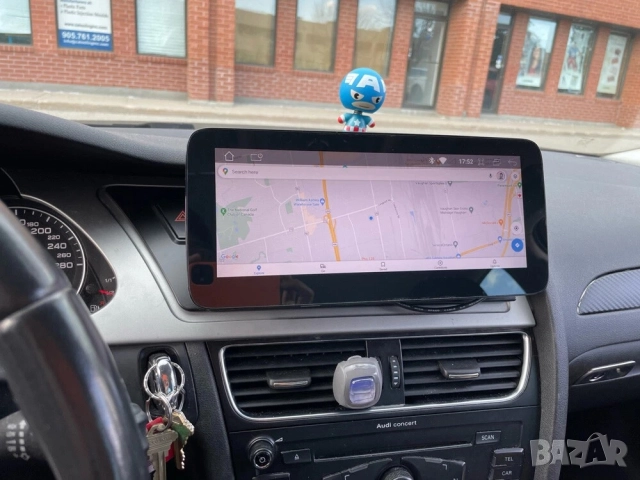 Мултимедия, за Audi A4, A4L, A5, B8, Двоен дин, Android, 10.25", навигация, Андроид, MMI, дисплей, снимка 3 - Аксесоари и консумативи - 52822413