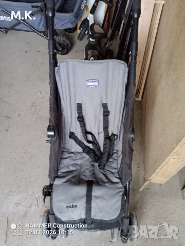 Детска количка лятна