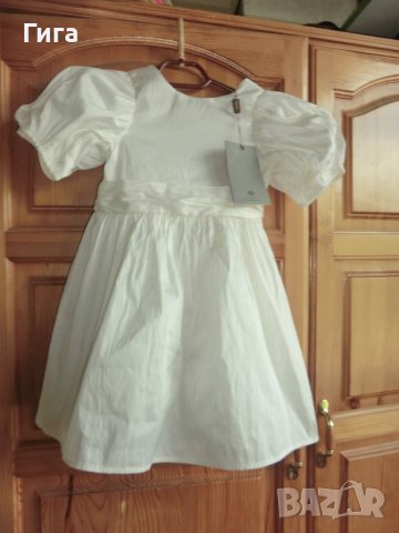 Нова рокля Next с голяма панделка на гърба