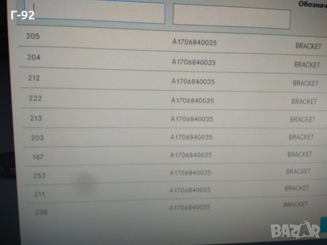 A1706840035**NEU**MERCEDES-BENZ**ДЪРЖАЧ ЗА СТЕЛКИ **, снимка 4 - Части - 33538578