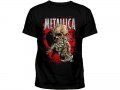  Рок тениска Metallica Модели и размери , снимка 9