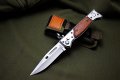 Руски автоматичен сгъваем нож лов риболов ссср , снимка 1 - Ножове - 26254882