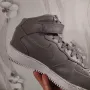 маратонки  Nike Lab Air Force 1 Mid 'Light Charcoal' номер 44 ,5- 45 , снимка 7