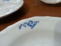 Стар български порцелан чинии дълбоки, снимка 4