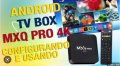 Промо █▬█ █ ▀█▀ Нови 4K Android TV Box 8GB 128GB MXQ PRO Android TV 11 /9 wifi play store, netflix , снимка 14