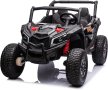 Акумулаторен Двуместен ДЖИП AOKOY 4x4 UTV 24v батерия С ДИСТАНЦИОННО, Две Кожена седалка, снимка 6