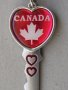 Метален ключодържател-ключ от Канада-серия- 21, снимка 2