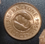 Монета Сиера Леоне(UNC) - 1 бр. [1964], снимка 1