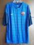 Barcelona Nike оригинална футболна фланелка Барселона тениска размер L, снимка 1 - Тениски - 36998844