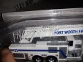 American Fire Car Американска пожарна 1.43  мащаб. , снимка 2