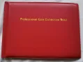 Кожен класьор албум с капачета за 240 монетни пари книга колекция за събиране на монети подарък за с, снимка 11