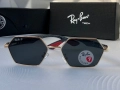 Ray Ban Ferrari мъжки слънчеви очила осмоъгълни с поляризация, снимка 6