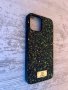 iPhone 12 PRO MAX калъф с цветен брокат 🩷❤️🧡💛💚🩵💙💜, снимка 3