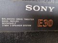 Тонколони SONY  SS-E30 , снимка 3