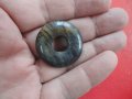 Минерал камък медальон , снимка 4