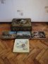 Стари метални кутии,, ПРИНТ" декопажни рисунки и , снимка 1 - Декорация за дома - 44057675