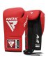Състезателни боксови ръкавици RDX APEX Competition/Fight Lace Up