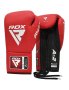 Състезателни боксови ръкавици RDX APEX Competition/Fight Lace Up, снимка 1