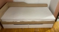 Продавам ново легло с матрак, снимка 1