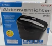 Професионален шредер за документи Genie 240S за унищожаване на документи, хартия и кредитни карти , снимка 1