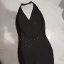 дамска рокля уникална с пайети, снимка 2