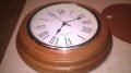 немски дървен часовник-31х5см-внос германия, снимка 2