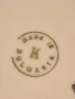 стар български порцеланов супник Китка Нови пазар 1956г.       26/2, снимка 5