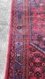 Ръчно тъкан вълнен Ирански килим.Антика за ценители., снимка 5