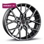 19" Джанти Borbet БМВ 5X112 BMW 3 G20 G21 5 G30 G31 G Серия