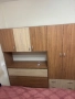 Скрин с две чекмеджета,ракла,гардероб и три шкафа за дрехи, снимка 1