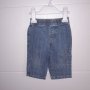 3-6м 68см Панталон тип дънки Подходящ за момиче  Без следи от употреба, снимка 1 - Бебешки дънки - 14042573