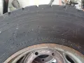 4 броя гуми с джанти 225/75/17,5, снимка 6