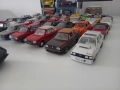 VW Jetta, Golf, Polo, New Beetle, Corrado, Caravelle 1:43, снимка 3