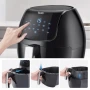 Промоция - Фритюрник AirFryer Voltz OV51980F 1800W, 7.7L, 2 години гаранция, снимка 4