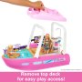 Barbie Лодка Яхта с басейн и пързалка с 20 аксесоара Оригинален Барби, снимка 5