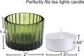 Свещници Vohocandle Green Tea Light 12 бр., 5 cm x 3,5 cm, снимка 5