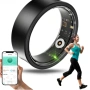 💍 Smart пръстен – интелигентен тракер за здраве и активност в елегантен дизайн, снимка 1