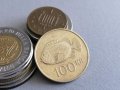 Mонета - Исландия - 100 крони | 2006г.