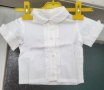 Продавам бяла блуза с дантели 2 год момиче  , снимка 1 - Детски Блузи и туники - 37889803