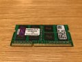 4GB DDR3 PC3-8500 1067 MHz 1066 MHz MacBook РАМ Памет SO-DIMM за ЛАПТОПИ 8500S KVR1066D3S7/4G, снимка 1 - Части за лаптопи - 39914878