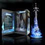 Статуетка LED лампа лед Меч World of Warcraft Lich King Sad Sword Arthas Артас Уаркрафт фигура, снимка 1 - Други ценни предмети - 28519809